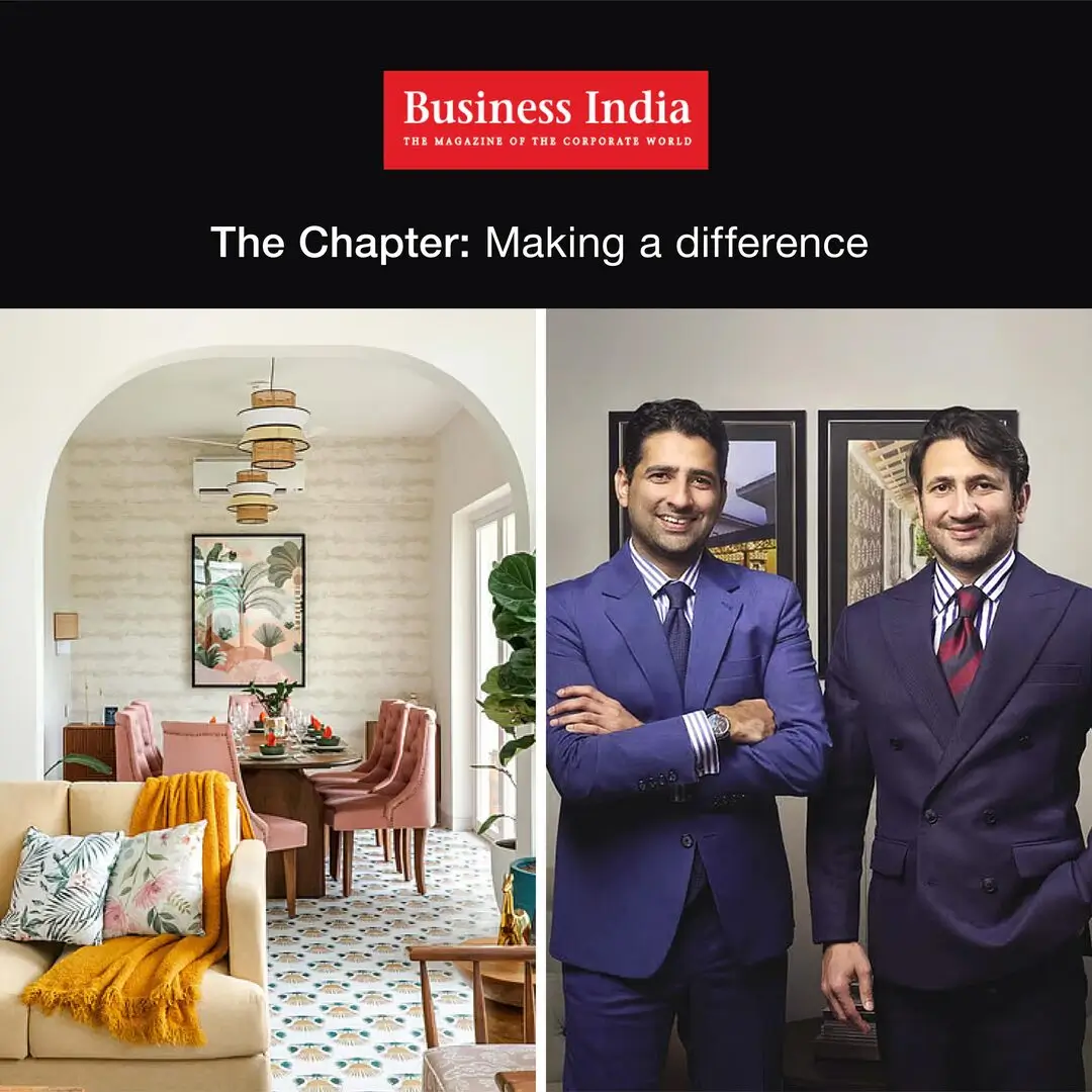 Isprava's Business India feature — a reflection of our shared design ethos.
